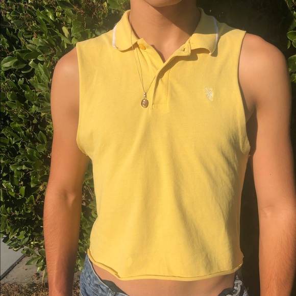 Cropped tank polo - Picture 1 of 3